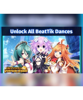 Neptunia Virtual Stars - Unlock All BeatTik Dances DLC Steam Key GLOBAL